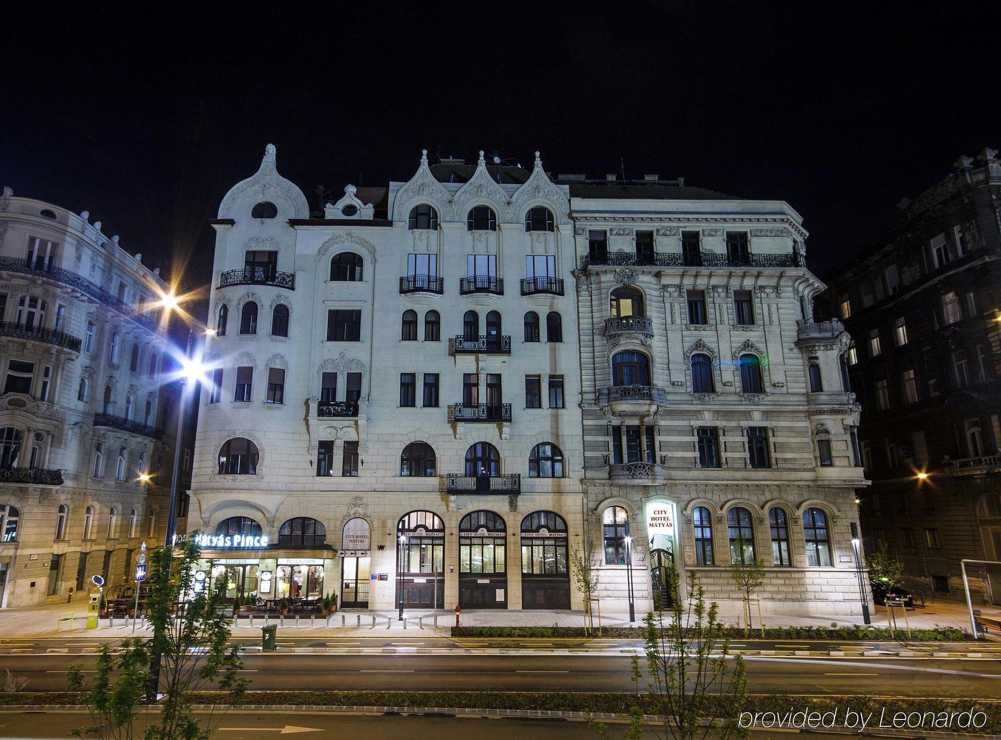 City Hotel Matyas Budapest Exterior foto